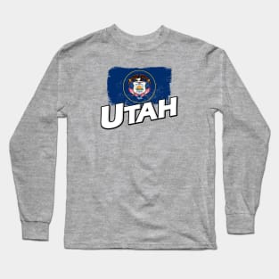 Utah flag Long Sleeve T-Shirt